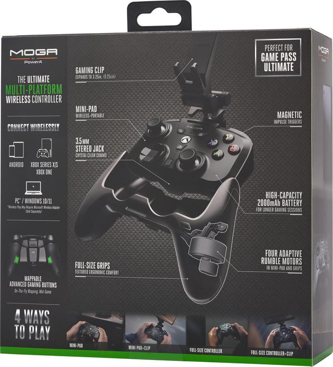 Actual product image PowerA Moga XP-ULTRA (Xbox Series S, Xbox Series X, Android, PC)
