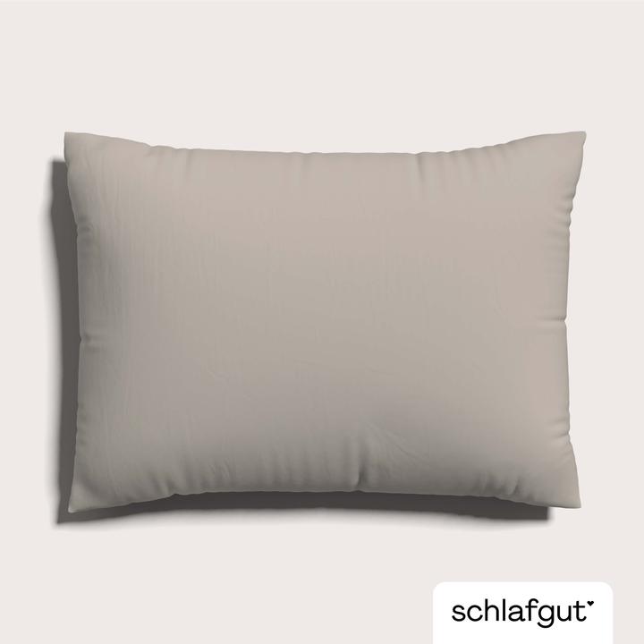 Actual product image schlafgut Knitted Jersey (Duvet cover, 70 x 90 cm)