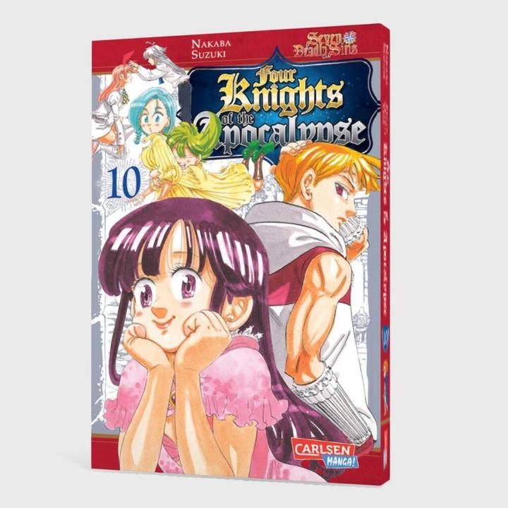Immagine prodotto Seven Deadly Sins: Four Knights of the Apocalypse 10 (Tedesco, Suzuki Nakaba, 2024)