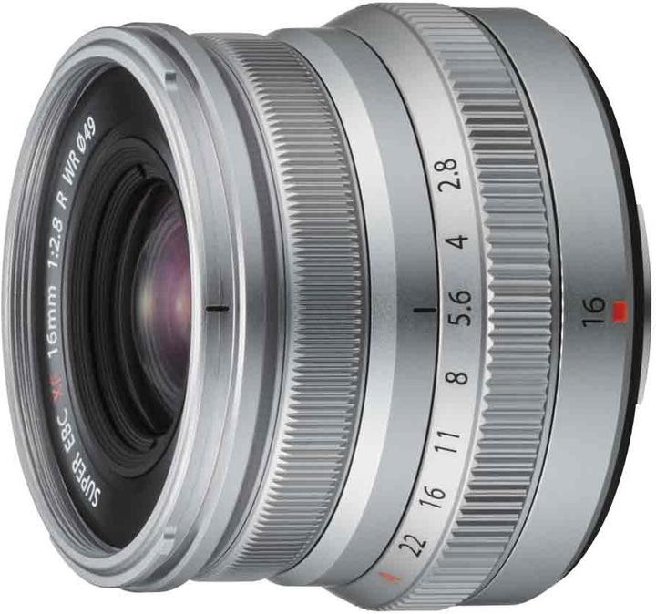 Produktbild Fujifilm Fujinon XF 16mm F/2.8 R WR (Fujinon XF, APS-C / DX)