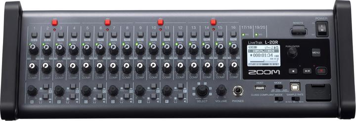 Produktbild Zoom L-20R LiveTrak (Studio- und Livemixer)