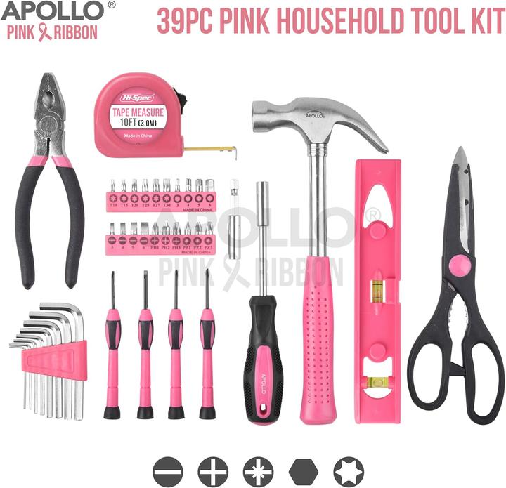 Actual product image Apollo Household tool set