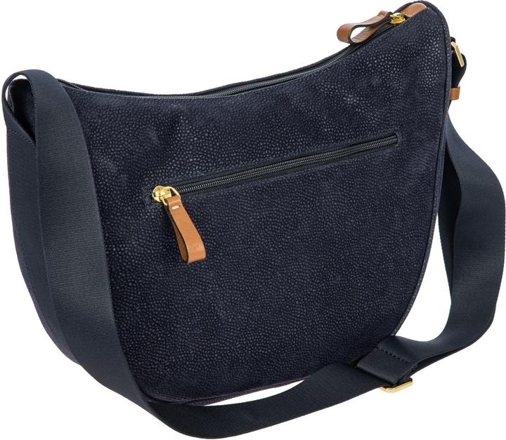 Actual product image Brics Bric's shoulder bag Life Half-Moon Bag Luna