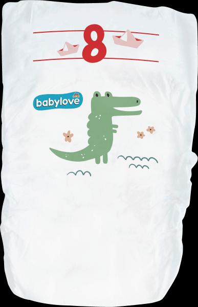 Produktbild dm babylove Windeln Premium (Gr. 8, Tragepack, 28 Stück)