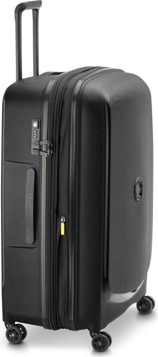 Image du produit Delsey Belmont Plus -matkalaukku, musta (110 l, XL (à partir de 115l))