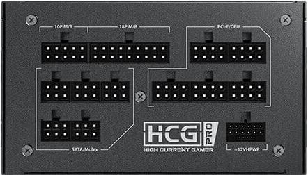 Produktbild Antec Netzteil HCG 1000 PRO P EC ATX3.1 Modular 80+ Platin retail (1000 W)