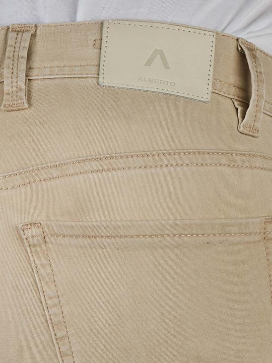 Actual product image Alberto Pipe Jeans Regular Light Tencel beige (W38/L30)