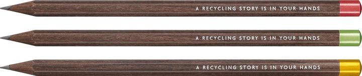 Actual product image Caran d'Ache Nespresso Swisswood (3 mm, HB, 3 x)
