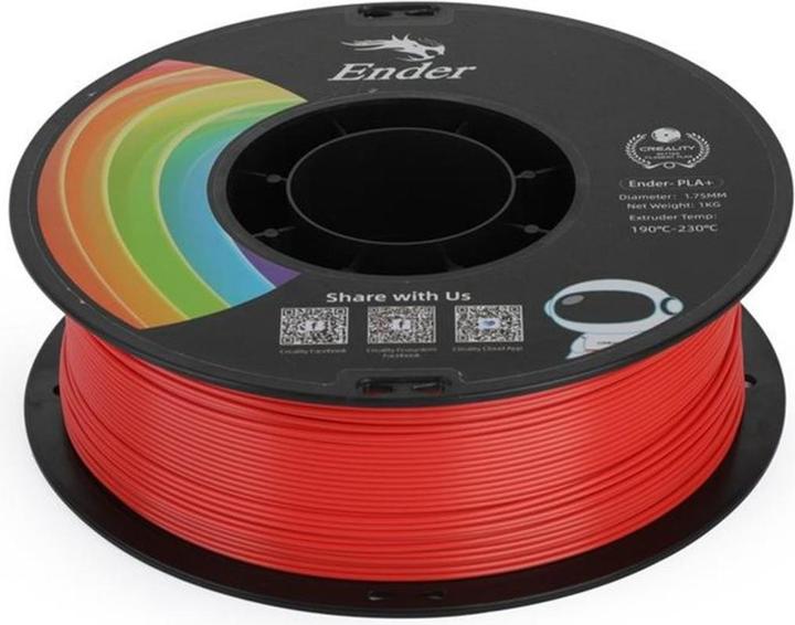 Creality Ender (PLA, 1.75 mm, 1000 g, Rouge)