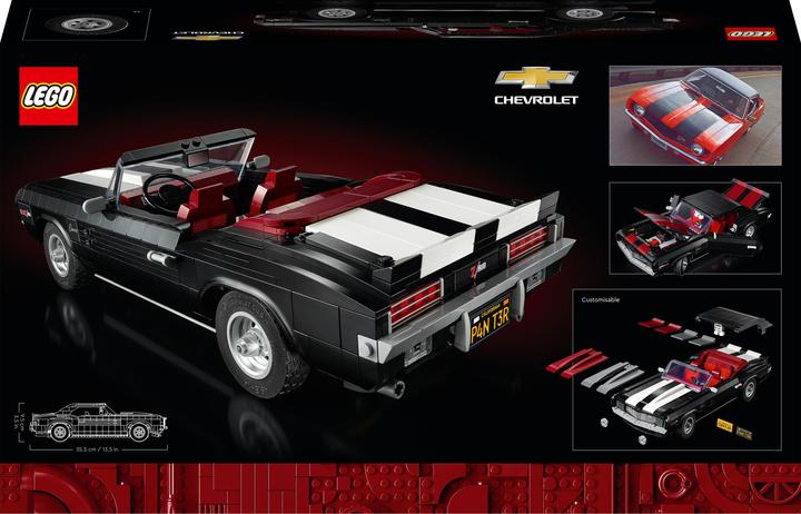 Image du produit LEGO Chevrolet Camaro Z28 (10304, LEGO difficiles à trouver)