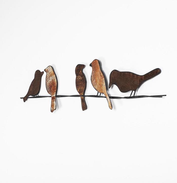 Actual product image Wallxpert Birds (81 x 18 cm)