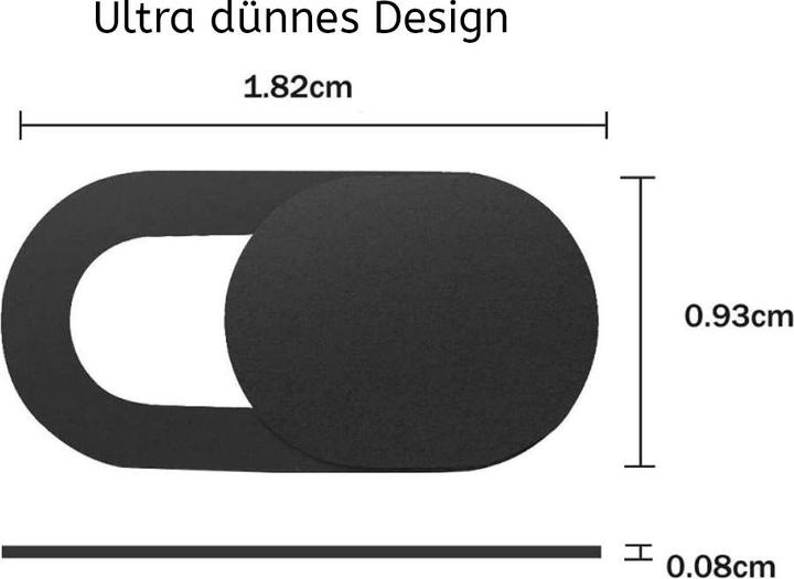 Actual product image Ueli Express Webcam privacy screen cover