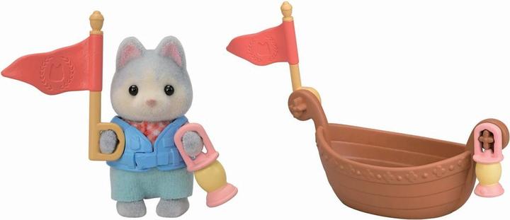 Image du produit Sylvanian Families Terrain d'aventure de la cascade