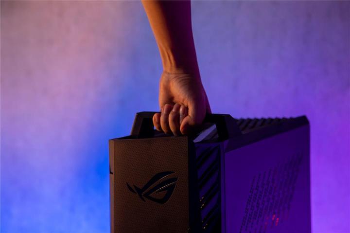 Actual product image ASUS ROG Strix GA15 (AMD Ryzen 7 3700X, 16 GB, 512 GB, GeForce RTX 2060 Super)
