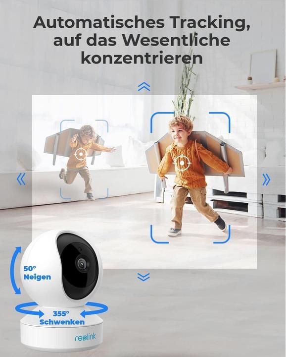 Image du produit Reolink E1 Pro V2 inkl. 64GB Micro- SD (2560 x 1440 Pixels)