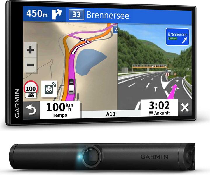 Produktbild Garmin Camper 780 LMT-D EU BC40 (6.95")