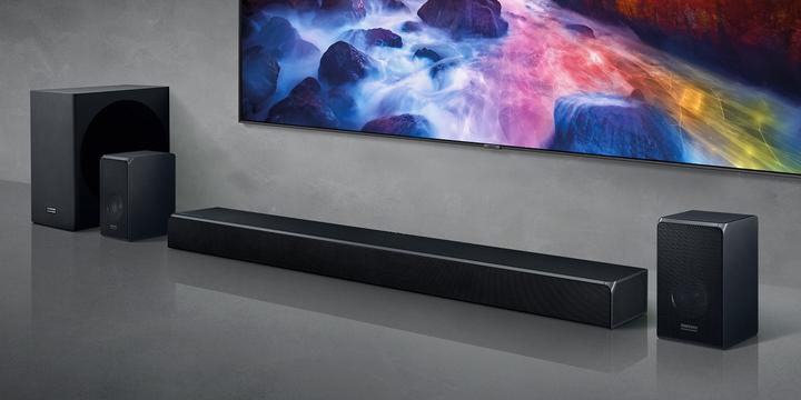 Produktbild Samsung HW-Q90R (512 W, 7.1.4 Kanal)