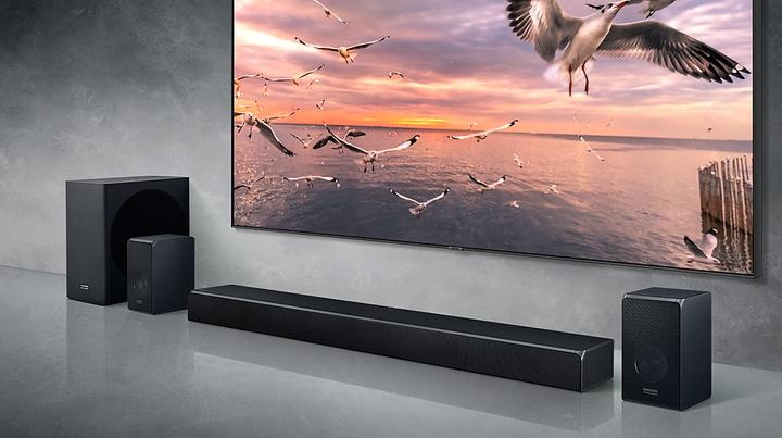 Produktbild Samsung HW-Q90R (512 W, 7.1.4 Kanal)