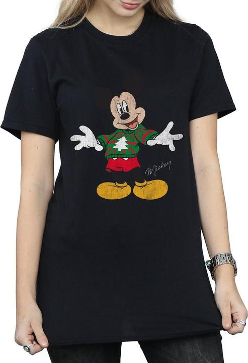 Image du produit Disney - T-shirt MICKEY MOUSE CHRISTMAS JUMPER - Femme (XXL)