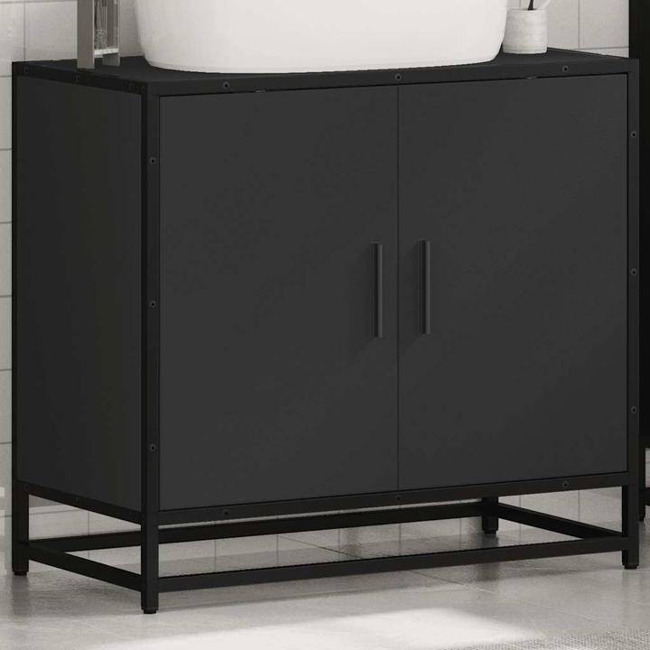 Image du produit VidaXL Meuble sous lavabo (65 x 33 x 60 cm)