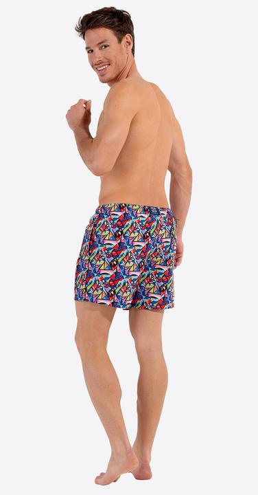 Image du produit HOM Badeshorts Beach Boxer Idylle (S)