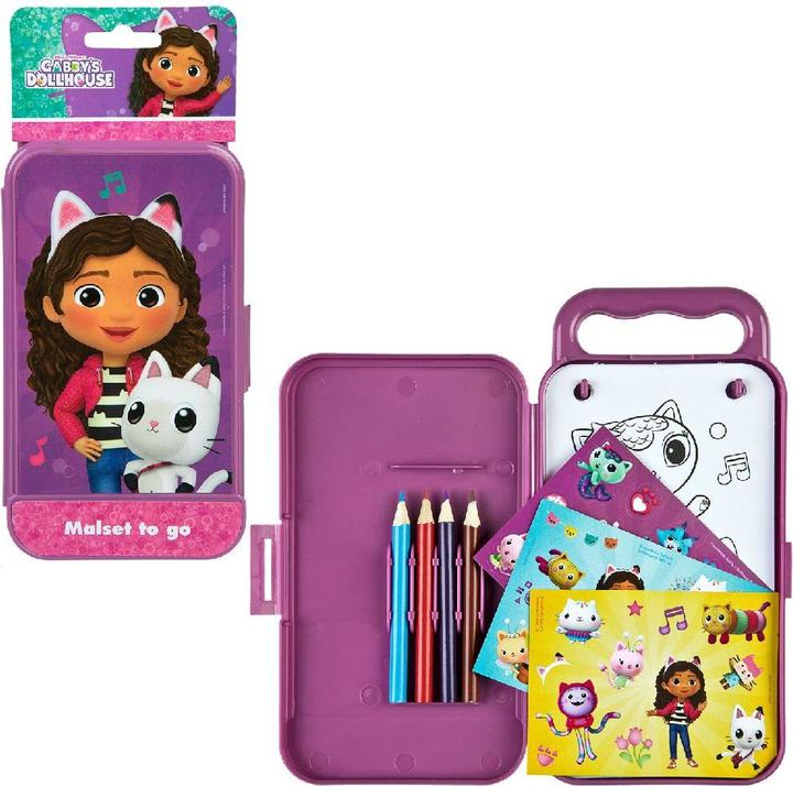 Produktbild Undercover Gabby's Dollhouse Malset To Go
