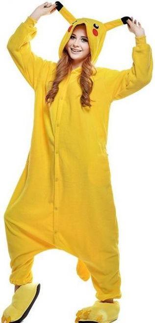 Image du produit MU Classic Pyjama Onesie Pikachu (L)