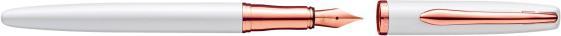 Immagine prodotto Pelikan Penna stilografica Jazz Noble Elegance P36 Madreperla Bianco Scatola pieghevole (Blu, Azzurro, 1 x)