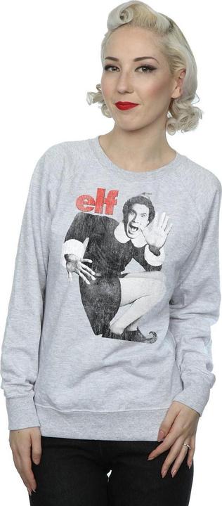 Image du produit Elf - Sweat MONO DISTRESSED POSTER - Femme (M)