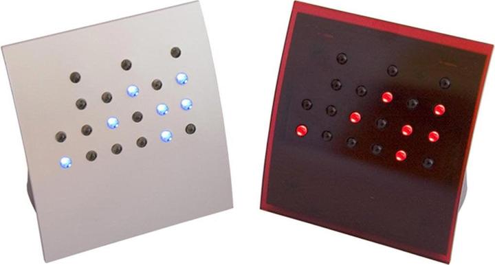 Actual product image Getdigital Binary clock