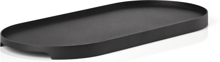 Zone Denmark Assiette de service Zone Singles Oval Black