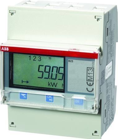 Actual product image ABB B23 313-100 B23 313-100 Three-phase meter, M-Bus