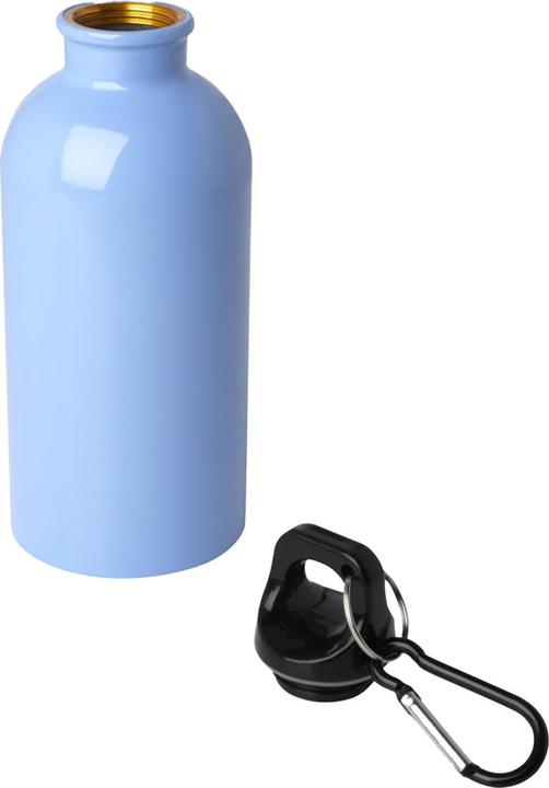 Produktbild Floso Wasserflasche Edelstahl 400ml (0.40 l)