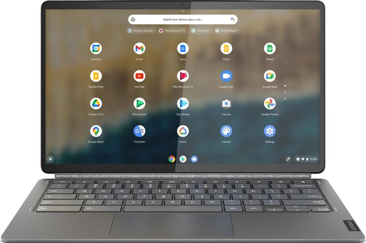 Produktbild Lenovo IdeaPad Duet 5 (13.30", Snapdragon 7c Gen 2, 4 GB, 128 GB, DE)