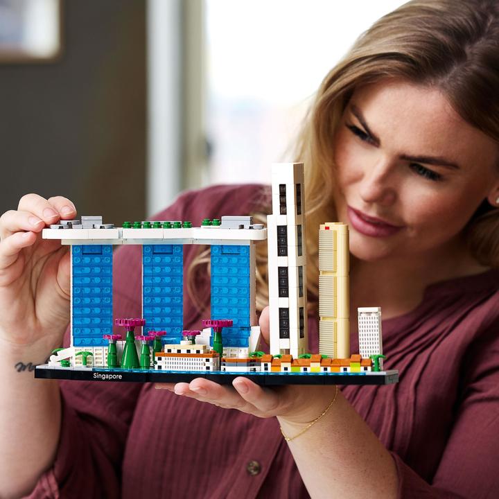 Produktbild LEGO Singapur (21057, LEGO Architecture)