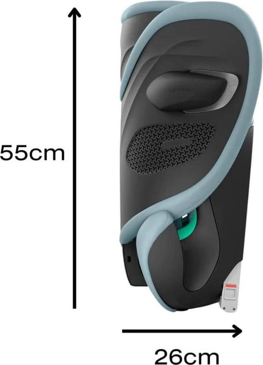 Produktbild Cybex Solution G2 I-Fix (Kindersitz, ECE R129/i-Size Norm)