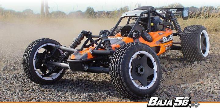 Actual product image HPI Baja 5B Gas SBK (Kit)