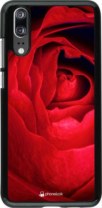 Produktbild PhoneLook Hülle Valentine 2022 Rose (Huawei P20)