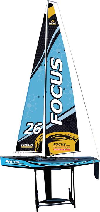 Produktbild Joysway Focus V3 Segelboot 1-meter RTR Blau