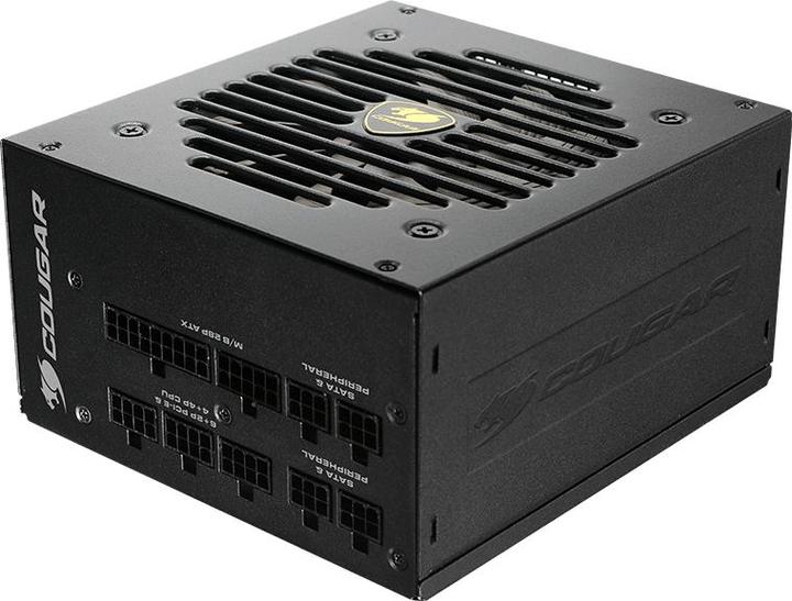 Actual product image Cougar Gaming GEX750 Power Supply 750 W 20+4 pin ATX ATX Black (750 W)
