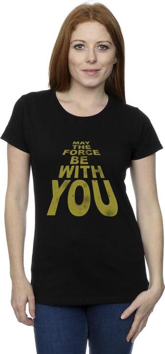 Produktbild Star Wars May The Force Be With You TShirt (XXL)