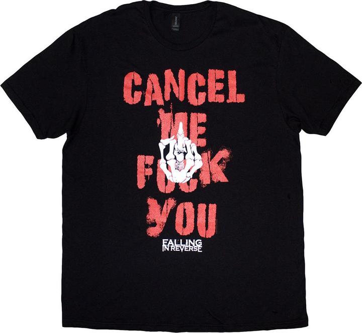 Actual product image Falling In Reverse Cancel Me (M)