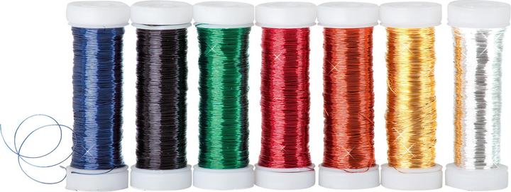 Image du produit Pracht Fil de cuivre émaillé, Ø 0,25mm, 50m (5000 m)