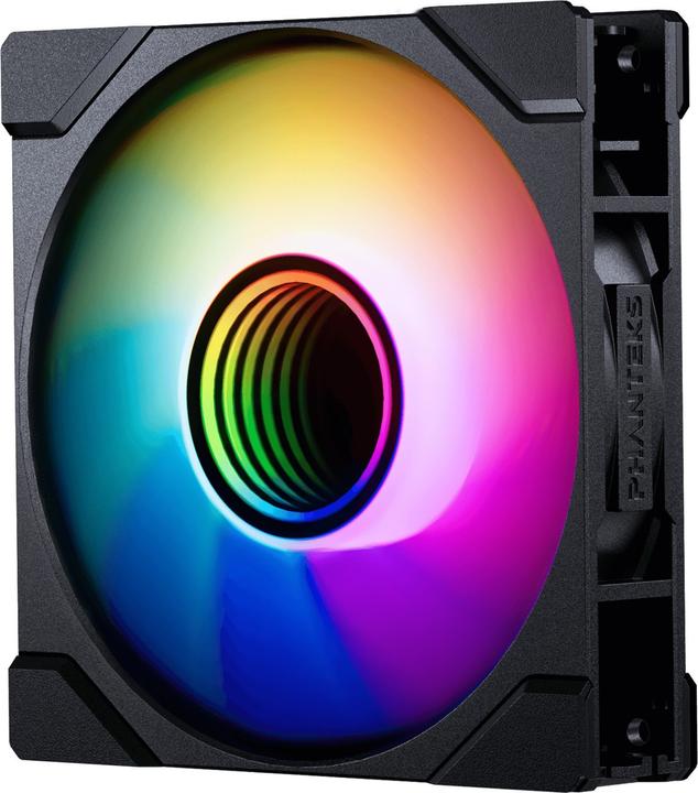 Produktbild Phanteks M25 Gen2 PWM Reverse Airflow D-RGB Lüfter - 120mm, schwarz (120 mm, 1 x)