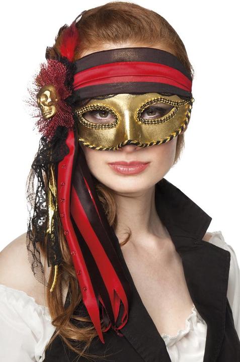 Produktbild Boland Augenmaske Venice Pirata: Venezianische Augenmaske