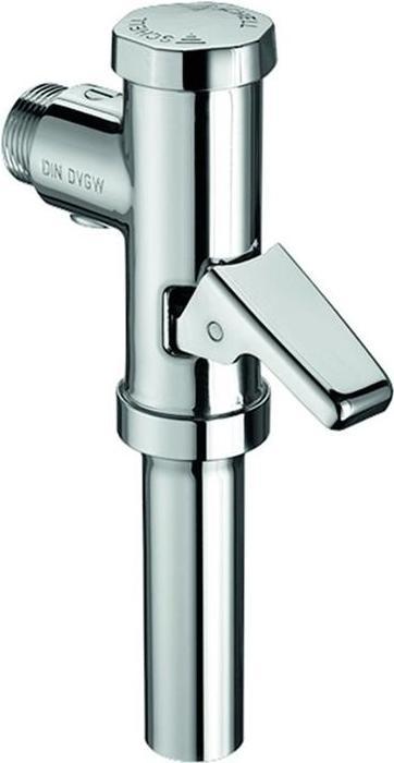 Image du produit Schell Rinceur de WC à pression OMAT avec levier 1/2 pouce, 0,7-1,0 l/s chrome