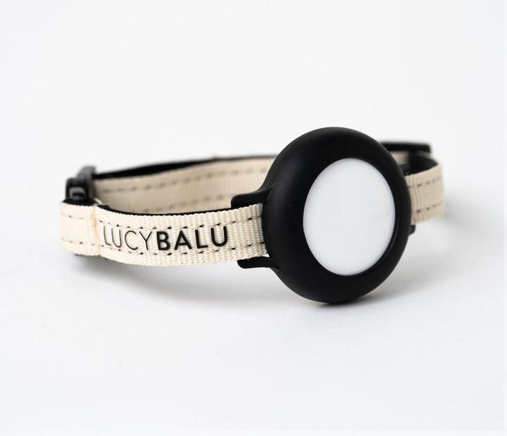 Immagine prodotto LucyBalu DORI AirTag Katzenhalsband (Nylon) (Taglia unica, Gatto, Generale)