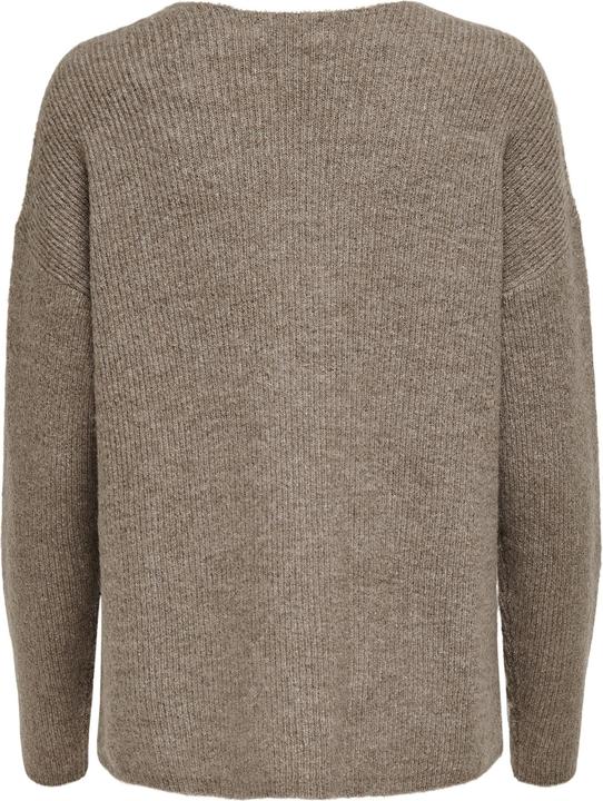 Actual product image Only V-neck knit jumper (XS)