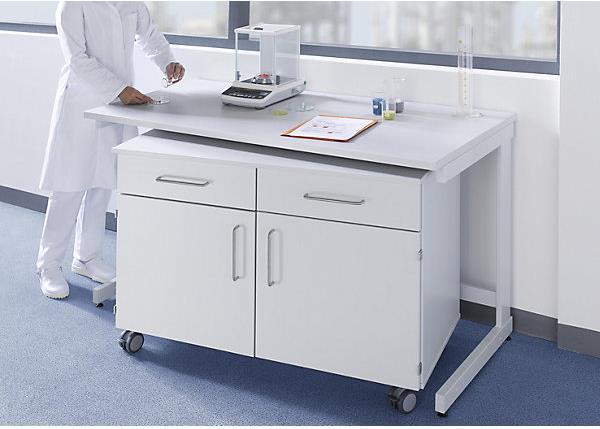 Image du produit Caspar & CO. Labora Meuble bas de laboratoire, haut