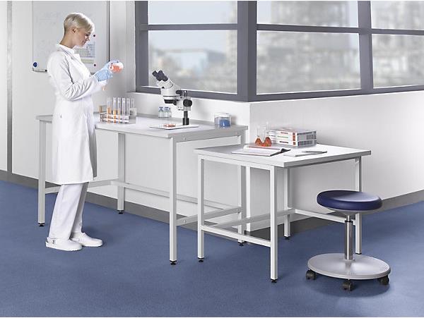 Produktbild Caspar & CO. Labora Labortisch mit H-Fuss-Gestell